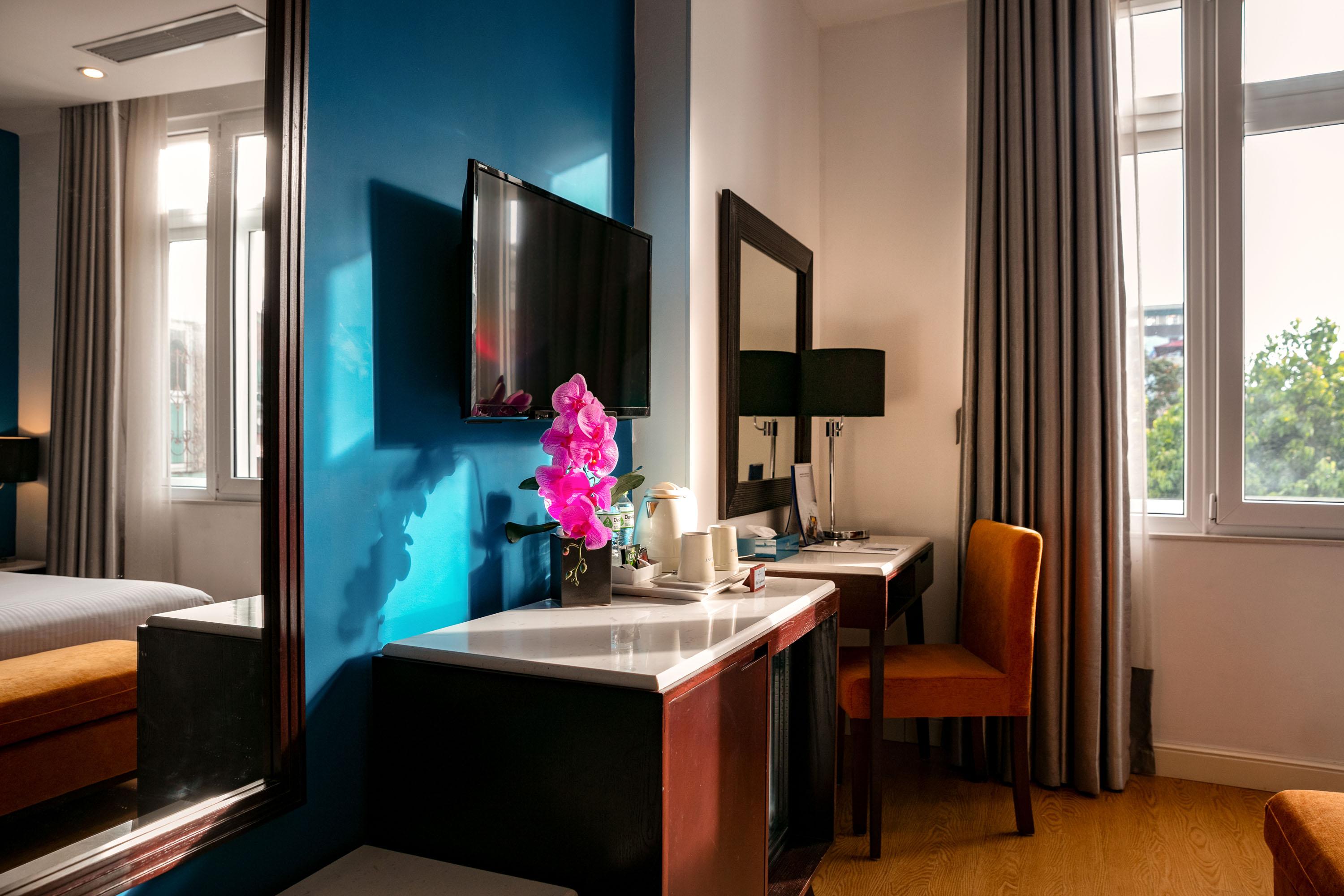 Hanoi Brilliant Hotel & Spa Zewnętrze zdjęcie