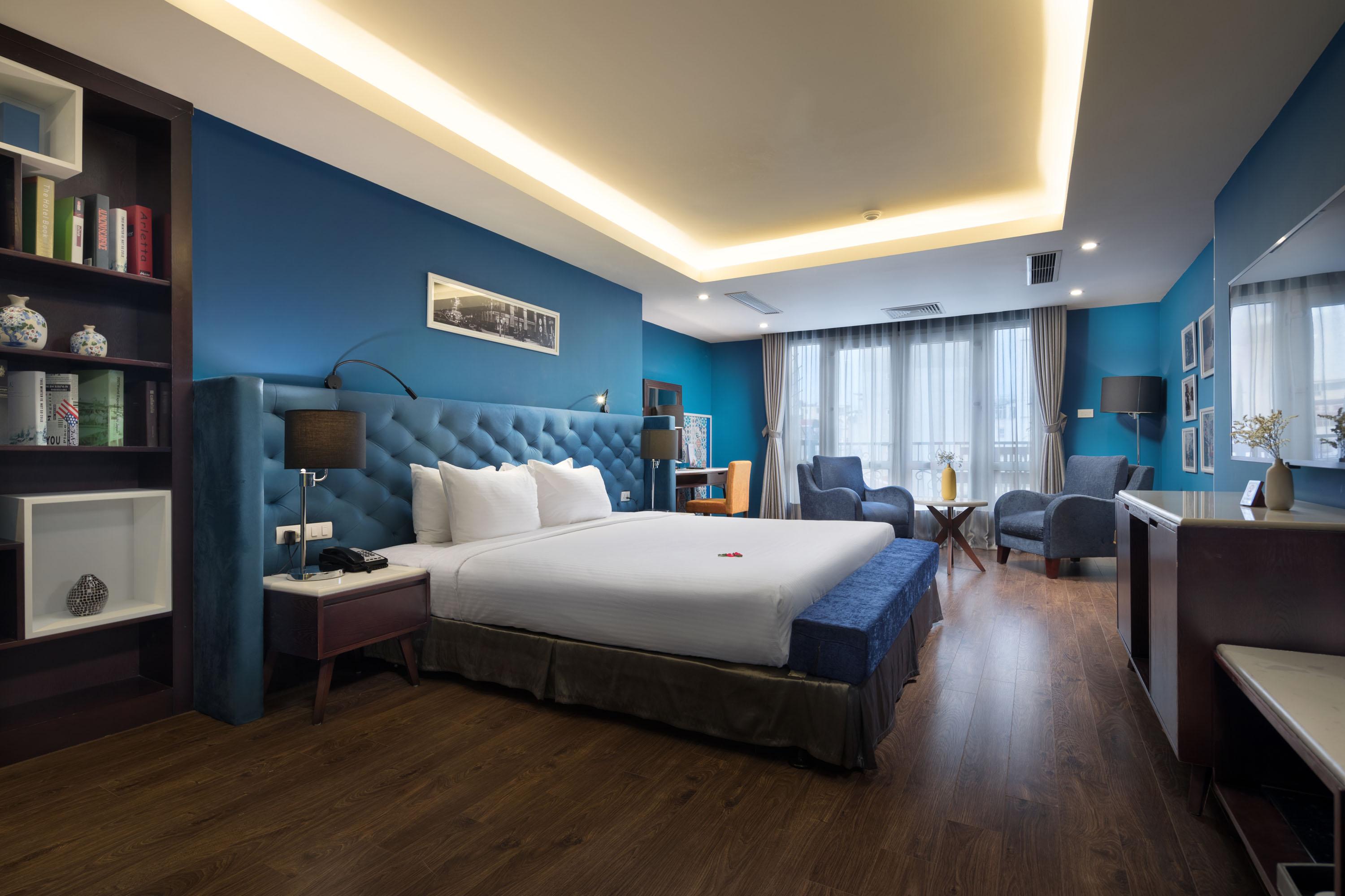 Hanoi Brilliant Hotel & Spa Zewnętrze zdjęcie