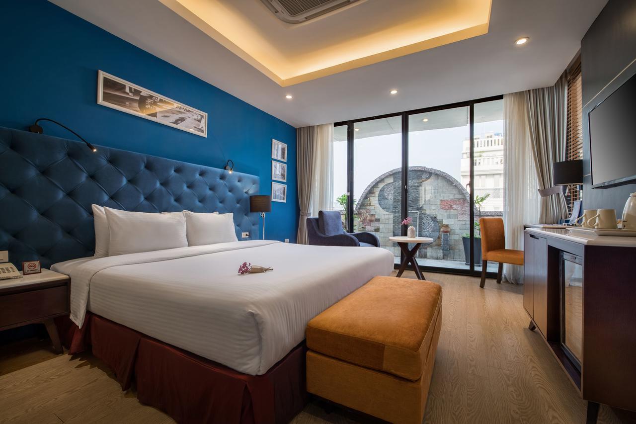 Hanoi Brilliant Hotel & Spa Zewnętrze zdjęcie