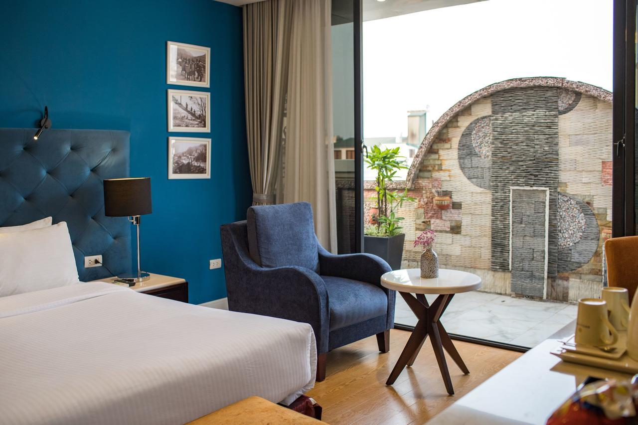 Hanoi Brilliant Hotel & Spa Zewnętrze zdjęcie
