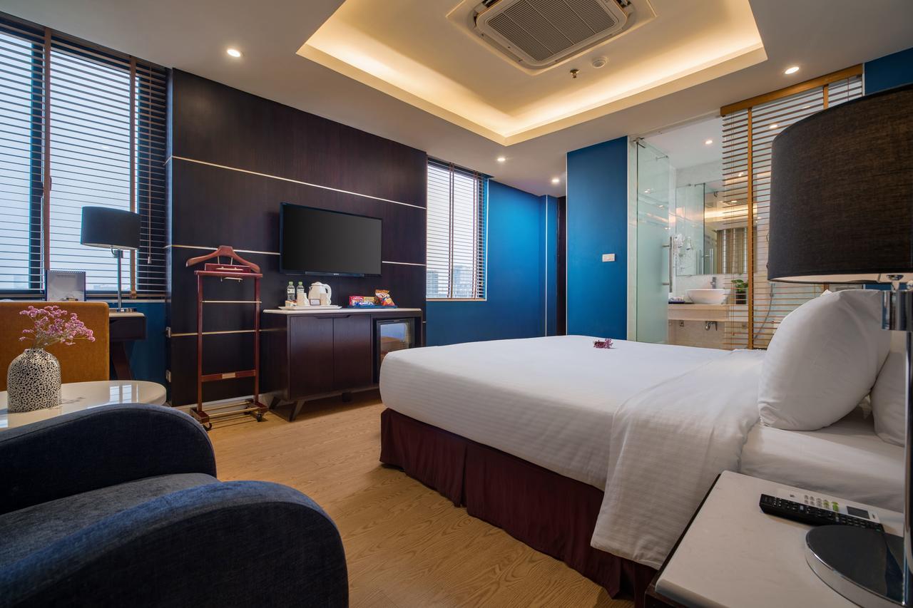 Hanoi Brilliant Hotel & Spa Zewnętrze zdjęcie