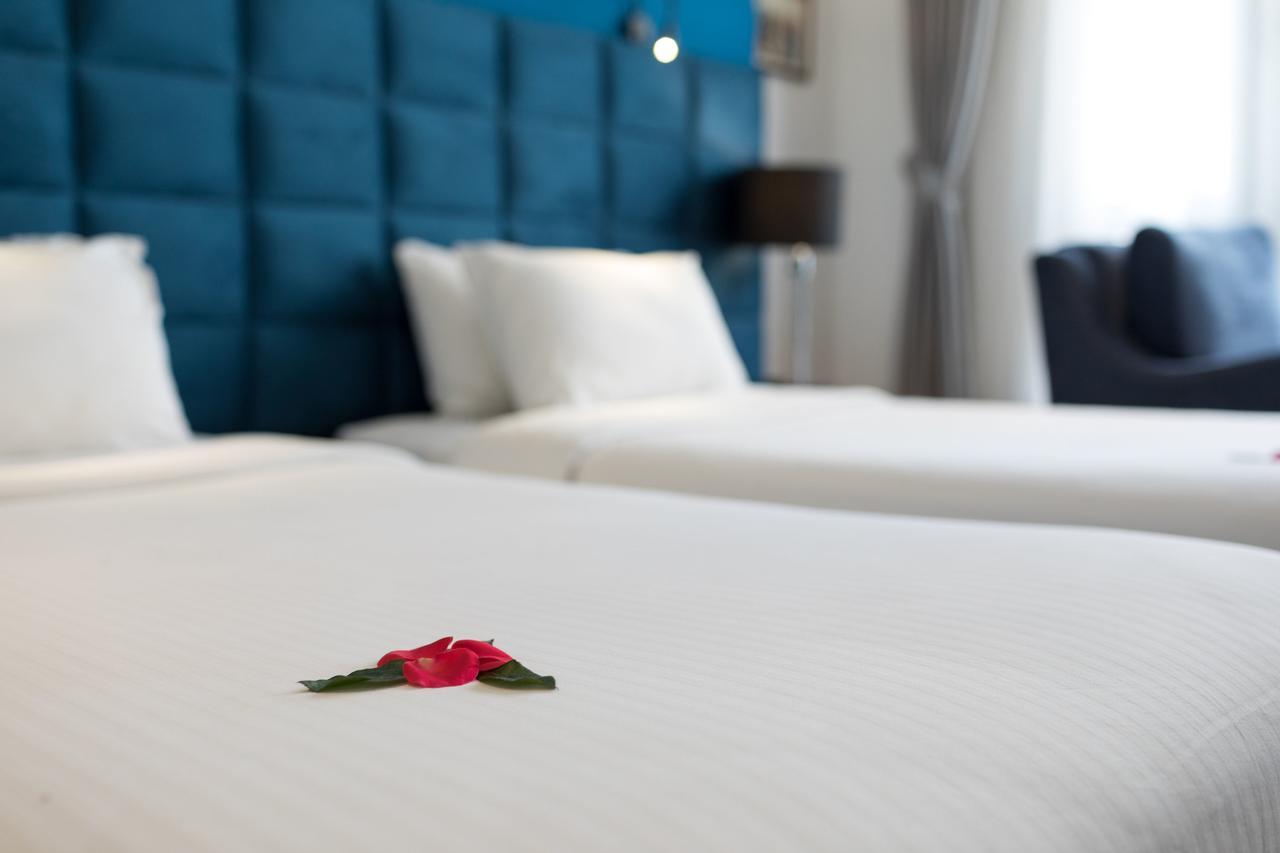 Hanoi Brilliant Hotel & Spa Zewnętrze zdjęcie