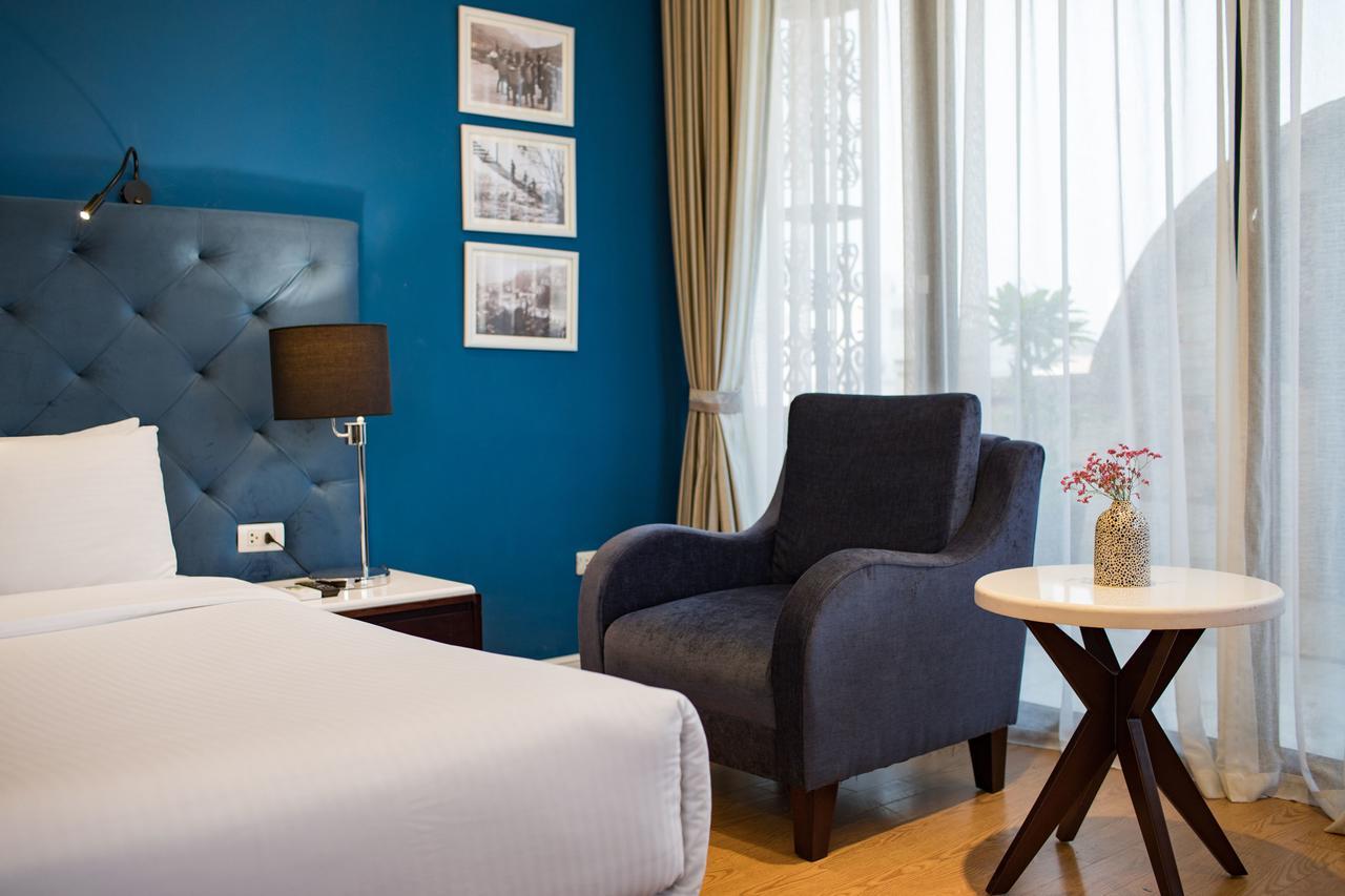 Hanoi Brilliant Hotel & Spa Zewnętrze zdjęcie